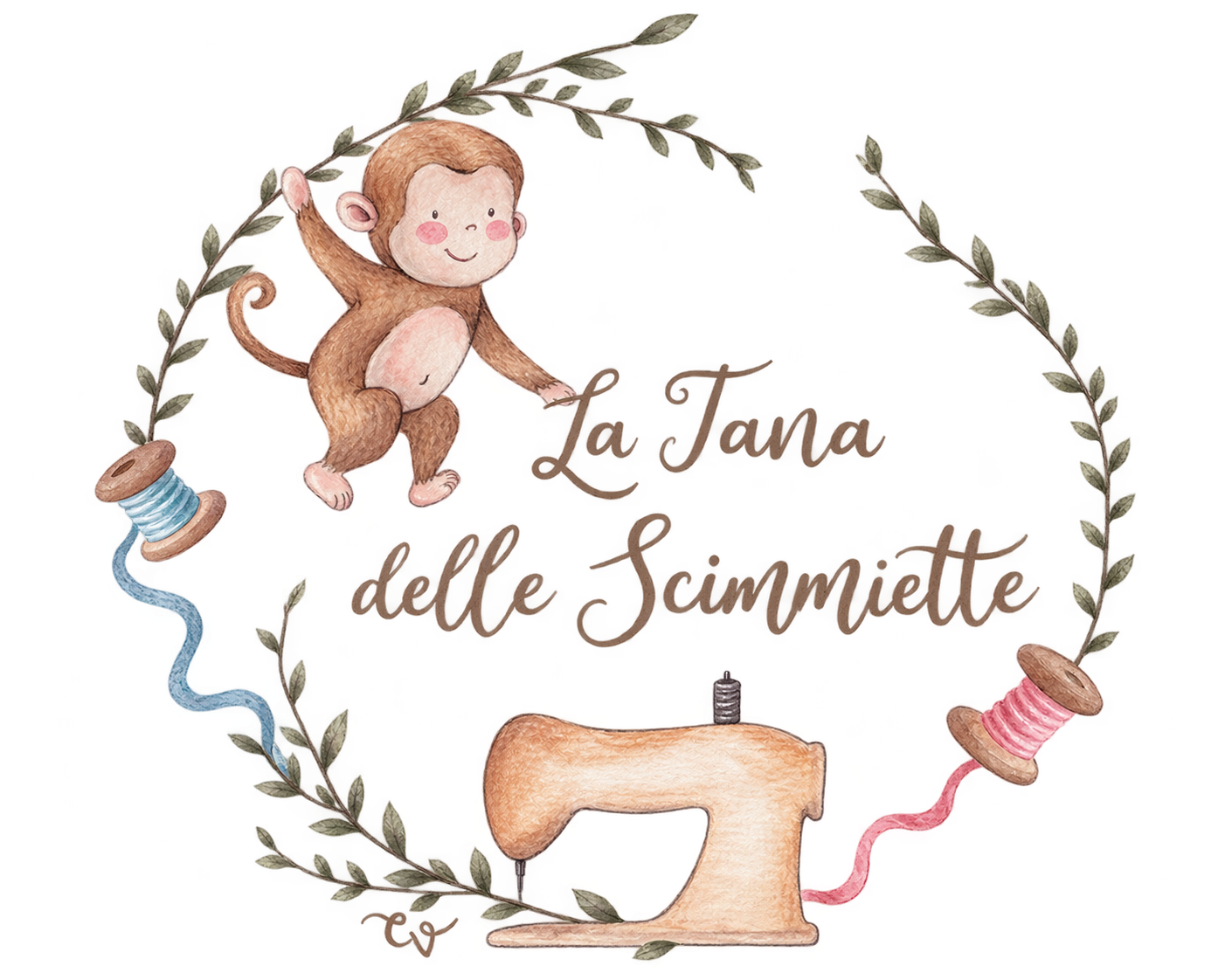 la tana delle scimmiette