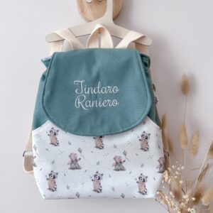 Zainetto Avventura  (con tasca esterna) Personalizzato