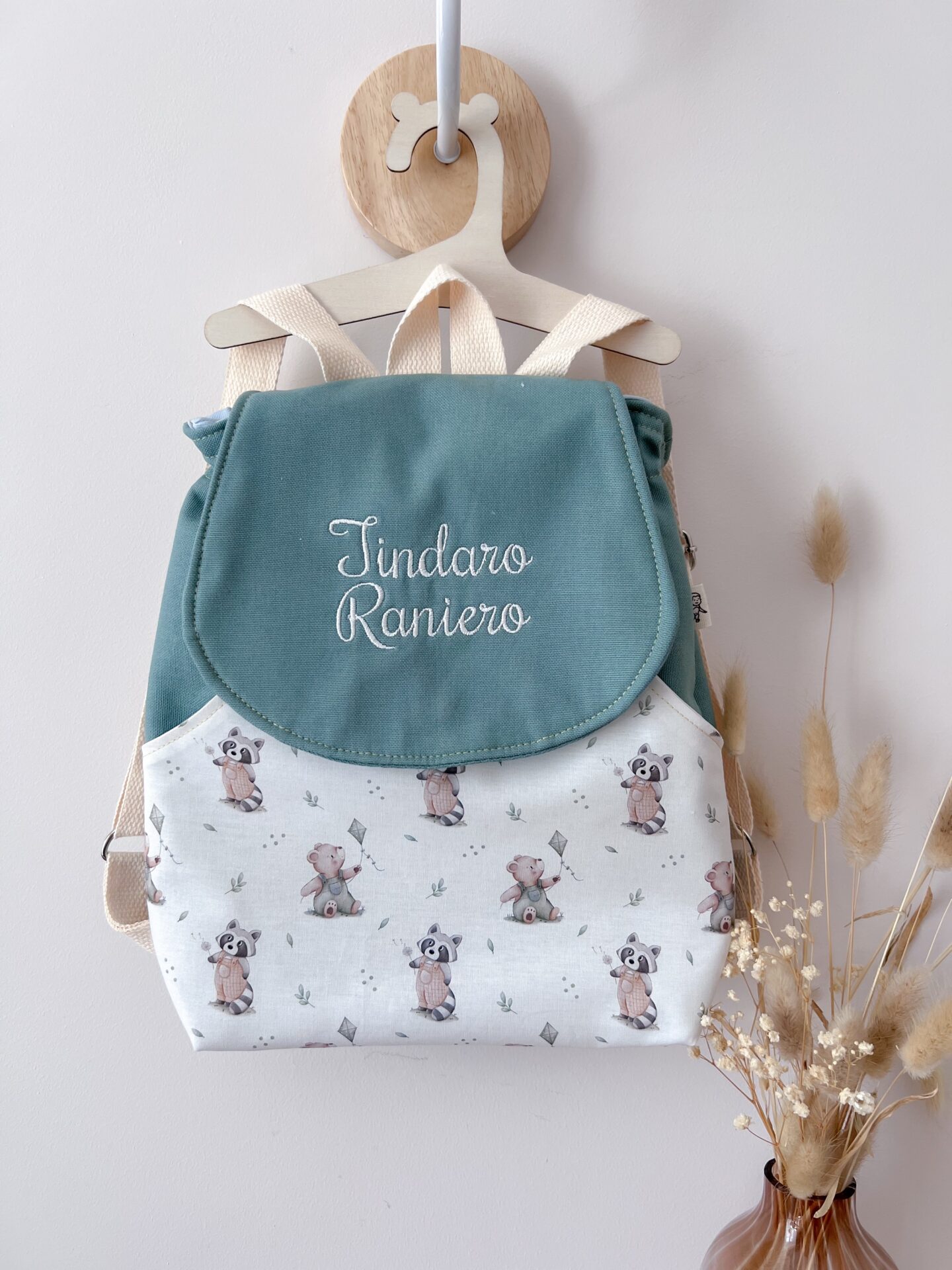 Zainetto Avventura (con tasca esterna) Personalizzato