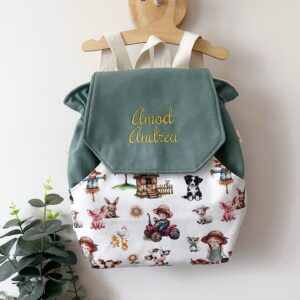 Zainetto Avventura (con tasca esterna) Personalizzato
